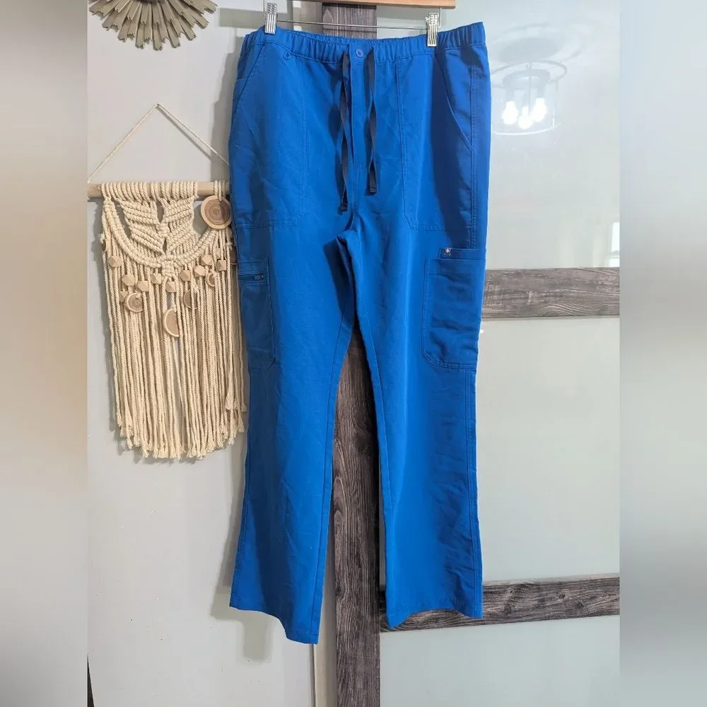 Figs men's cairo cargo Scrub Pants size XL